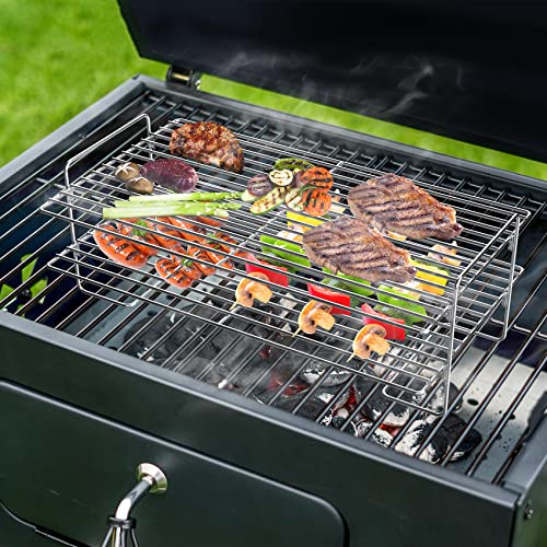 Stanbroil 17 Inch Universal Stainless Steel Smoke Shelf/Warming Cooking