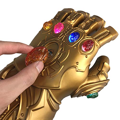 4 Infinity+Gauntlet+Costume+Separable+Magnetic