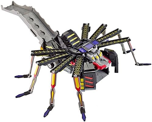 Mattel-Turning Mecard Mecanimals Mega 