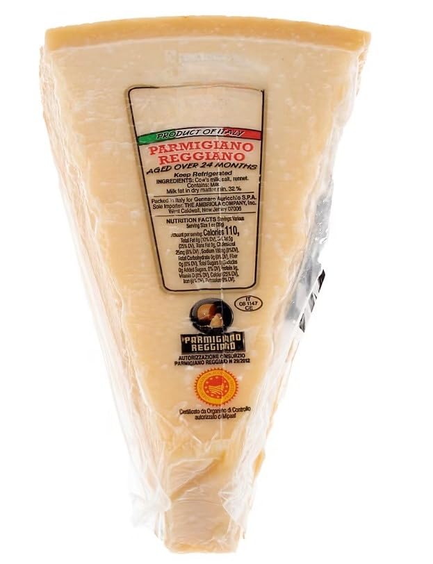 EVAXO Pecorino Romano Cheese - Sharp Salty Nutty Flavor, Grass-Fed Sheep Milk, Low Carb Gluten-Free, 1.25 lb