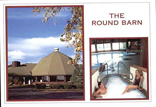 The Round Barn Spring Green Wisconsin Wi Original Vintage