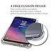 ZeKing Samsung Galaxy A6 Plus 2018 Case, Crystal Clease Anti-Scratch Flexible TPU Rubber Soft Skin Silicone Premium Protective Case (Transparent)