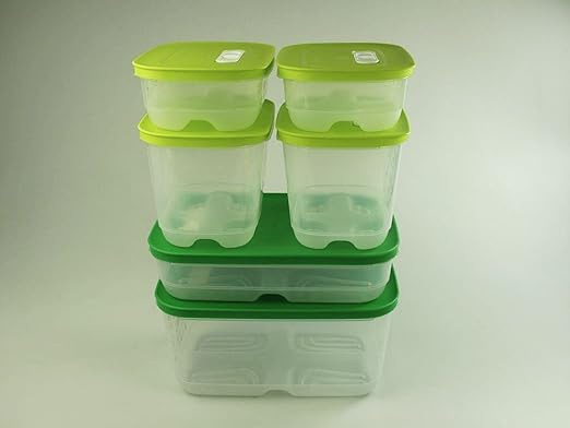 Tupperware clima Oasis prima clima ({6}) verde 4.4 + 1.8 + 0.8 L ...