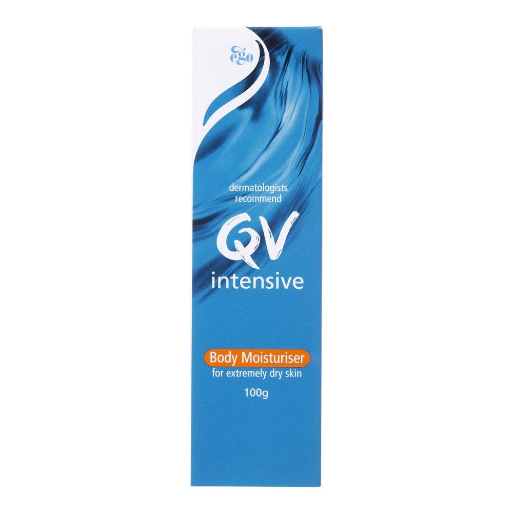 QV Intensive Body Moisturiser for extremely dry skin (Made in Australia) 100g