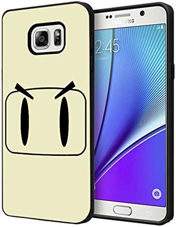Bomberman Samsung Galaxy Note 5 Case Black Rubber UI