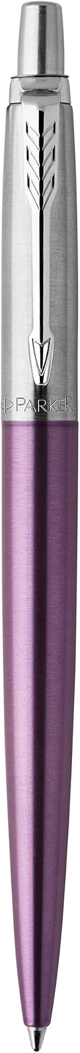 Parker Jotter Ballpoint Pen Victoria Violet Medium Blue Ink Gift Box view 4