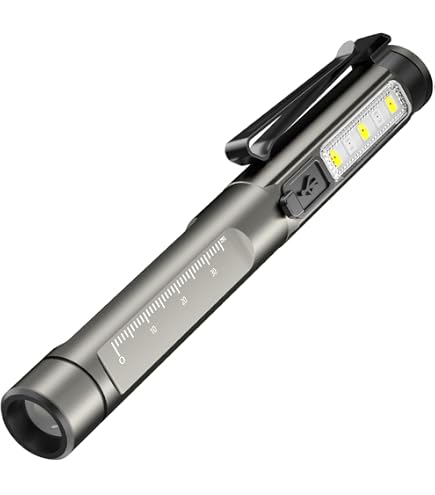 Lámpara LED Portátil Para Gimnasio - Impermeable IPX4, 180° Ajustable, Magnética, 7 Niveles De Brillo - Ideal Para Poses Y Selfies