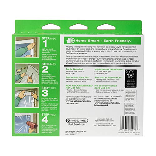 Duck Brand Window Insulator Kit - Image 3