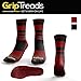 Best Men’s No Slip Non Skid Grip Tread Socks for Pilates & Martial Arts 3 pack