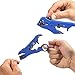 AVESON Universal Cable Stripper Cutter for Flat or Round TV/UTP Cat5 Cat6 Wire Coax Coaxial Stripping Tool