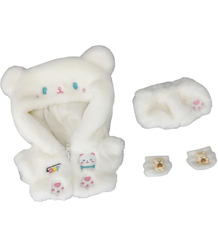 Ensemble Cape Et Sweat Pour Eilik - 4 Sweats à Capuche Et 4 Capes En Fourrure - Déguisement Jouet