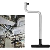 ZKTOOL Universal Wheel Alignment Wrench Compatible with Mercedes-Benz | Automotive Rear Axle Toe Removal Installation Tool,Car Wheel Alignment Wrench