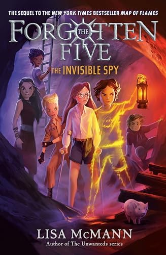 Amazon.com: The Invisible Spy (The Forgotten Five, Book 2