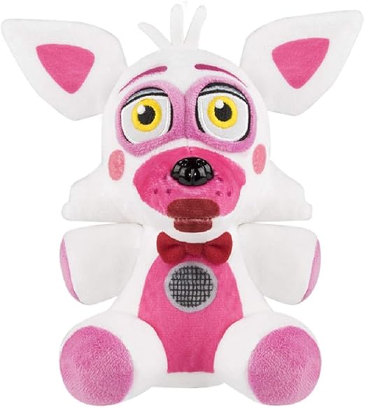 FIVE NIGHTS AT FREDDY'S Cinque notti di Freddy Funtime Foxy peluche