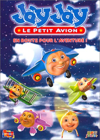 Jay Jay Le Petit Avion - En Route Pour L'aventure !