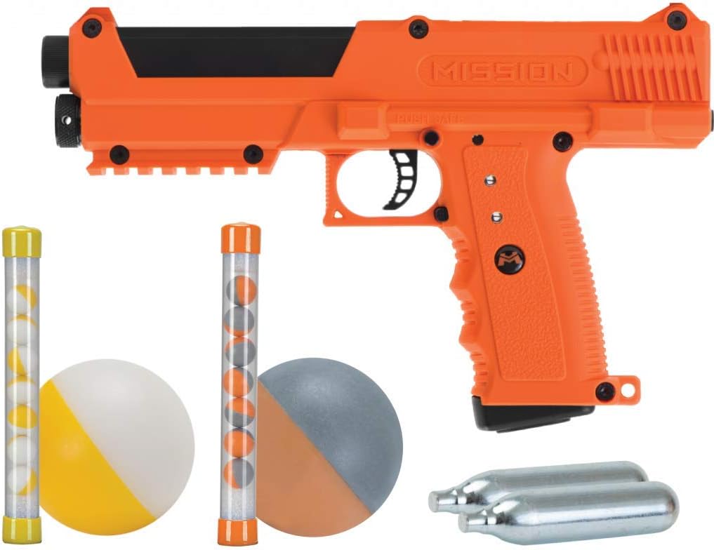Mission PROTX TPR Less Lethal Pistol Kit - Pepper Ball