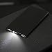 Foreverrise Mobile Power Bank 15000mAh High Capacity and Ultra-slim Portable Charger Battery Pack for cellPhone of iPhone, Ipad ,Samsung,Sony,LG, and the other Micro USB devices(Black)
