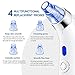 Blackhead Remover Vacuum-Facial Pore Vacuum Electric Blackhead Extractor Clean Tool with 5 Adjustable Suction Power ,4 Replacement Probes ,USB Rechargeable and LED Screen