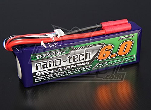 Turnigy nano-tech 6000mah 3S 25~50C Lipo Pack