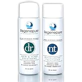 Regenepure DR &amp; NT Hair and Scalp Care Shampoo Set &ndash; Advanced Cleansing &amp; Nourishing Formula