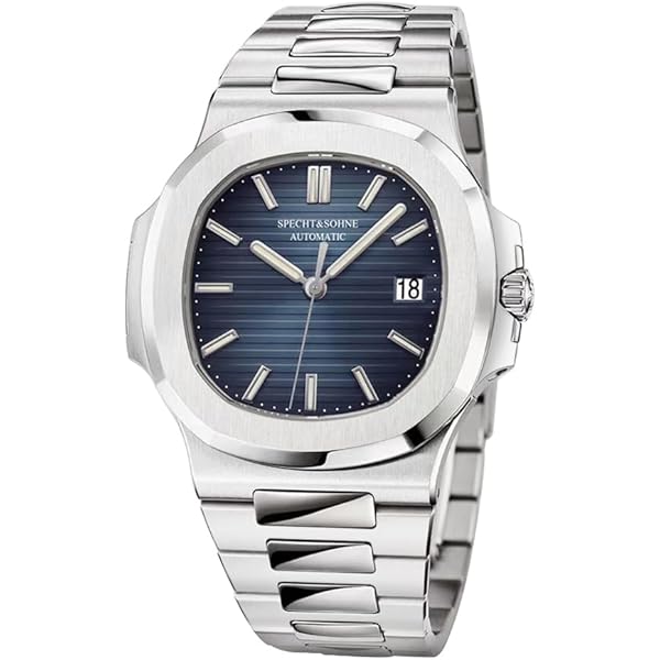 Orologio da uomo di lusso Reef Tiger, orologi automatici da uomo orologio da polso meccanico a carica automatica cinturino in pelle di zaffiro impermeabile svizzera  1511