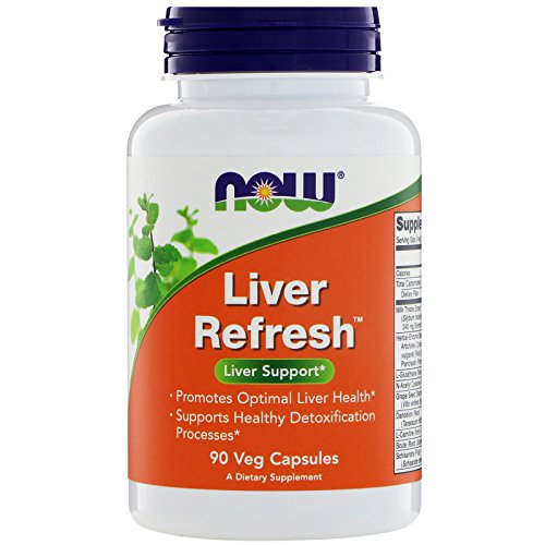 Now foods liver detoxifier & regenerator, 90 caps ( 6 pack)