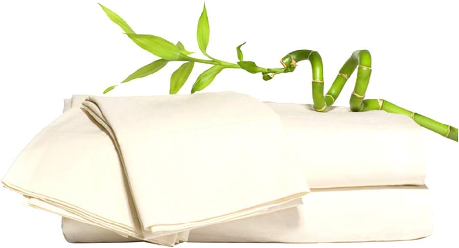 Euphoric Gifts 100% Bamboo Super Silky Soft Plain Luxury Pillowcases Pack Contains x2 Pillow Cases (White) - Image 4