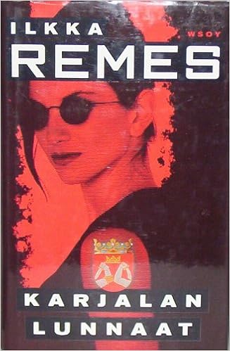 Karjalan Lunnaat Ilkka Remes 9789510229590 Amazon Com Books