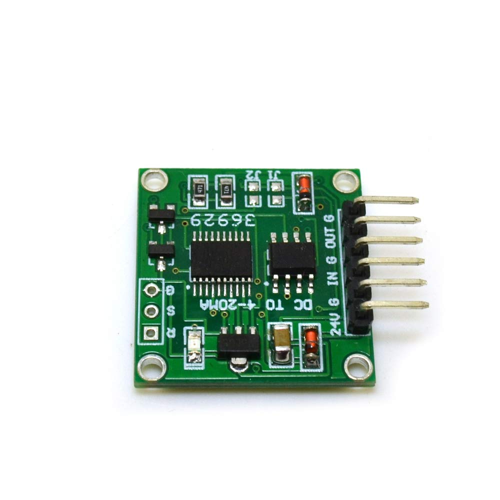 Lilly Electronics Q-BAIHE Voltage to Current Convert Module 0-5V Turn 4-20MA Linear Convertion Module
