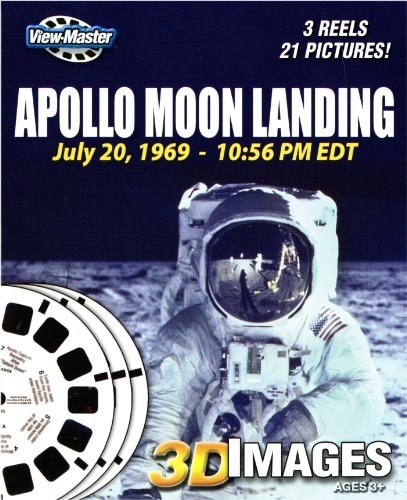 View Master: Apollo Moon Landing - //coolthings.us