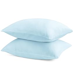 BEDELITE Flannel Pillowcases Standard Set of