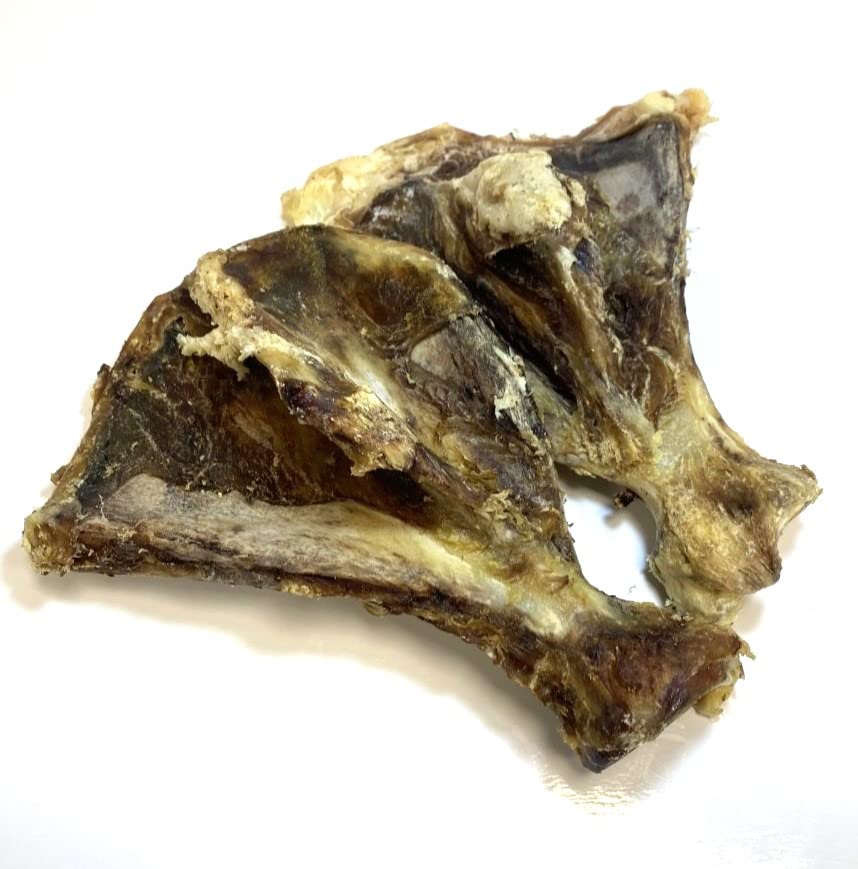 Moon Bones 5 Pork Shoulder Bone with Moon Bone Cartilage Premium Quality Natural Dog Treats Chews LODC