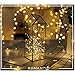 FRIEET Starry String Lights, 6 Pack Fairy Lights Battery Operated, 7.2ft 20LED Christmas Lights Silver Coated Copper Wire Lights Firefly Lights Moon Lights for Party Christmas Decorations(Warm White)