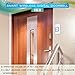 Bestrix Smart Wireless Doorbell with Receiver Operating at over 1,000-feet Range with 36 Chimes, Battery Included
