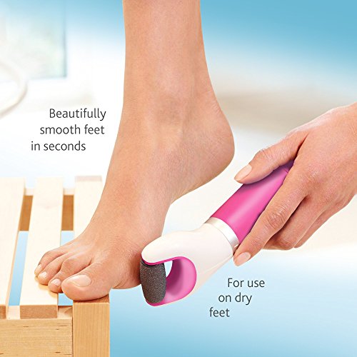 image for Amope Pedi Perfect Electronic Dry Foot File-Callus Remover With Diamon