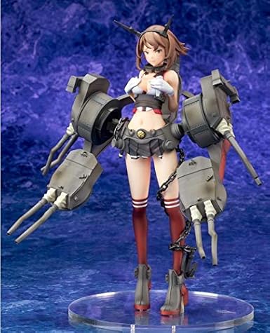 Amazon ワンフェス21冬限定 キューズq 艦これ 陸奥 中破ver グリズリーパンダ 完成品フィギュア フィギュア ドール 通販