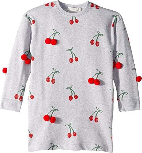 Stella McCartney Kids Baby Girl's Cherry Sweatshirt Dress Early (Toddler/Little Kids/Big Kids)