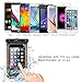 Waterproof Case, Sahara Sailor Waterproof Phone Case Dry Bag Bike Phone Mount Fluorescent Strip for iPhone 7 6 6S Plus Samsung Galaxy S7 S6 S5 Note 5 4 Touchscreen Transparent