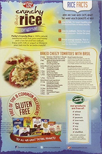 Enjoy Life Enjoy Life, Perky's Crunchy Rice Cereal, 10-Ounce Boxes (Pack of 12) - Thumbnail 3