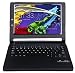 IVSO Lenovo Yoga Tablet 2 8-inch (2014 Oct Release) Ultra-Thin High Quality DETACHABLE Bluetooth Keyboard Stand Case / Cover for Lenovo Yoga Tablet 2 Tablet (Black)