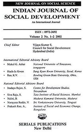 Indian Journal of Social Development