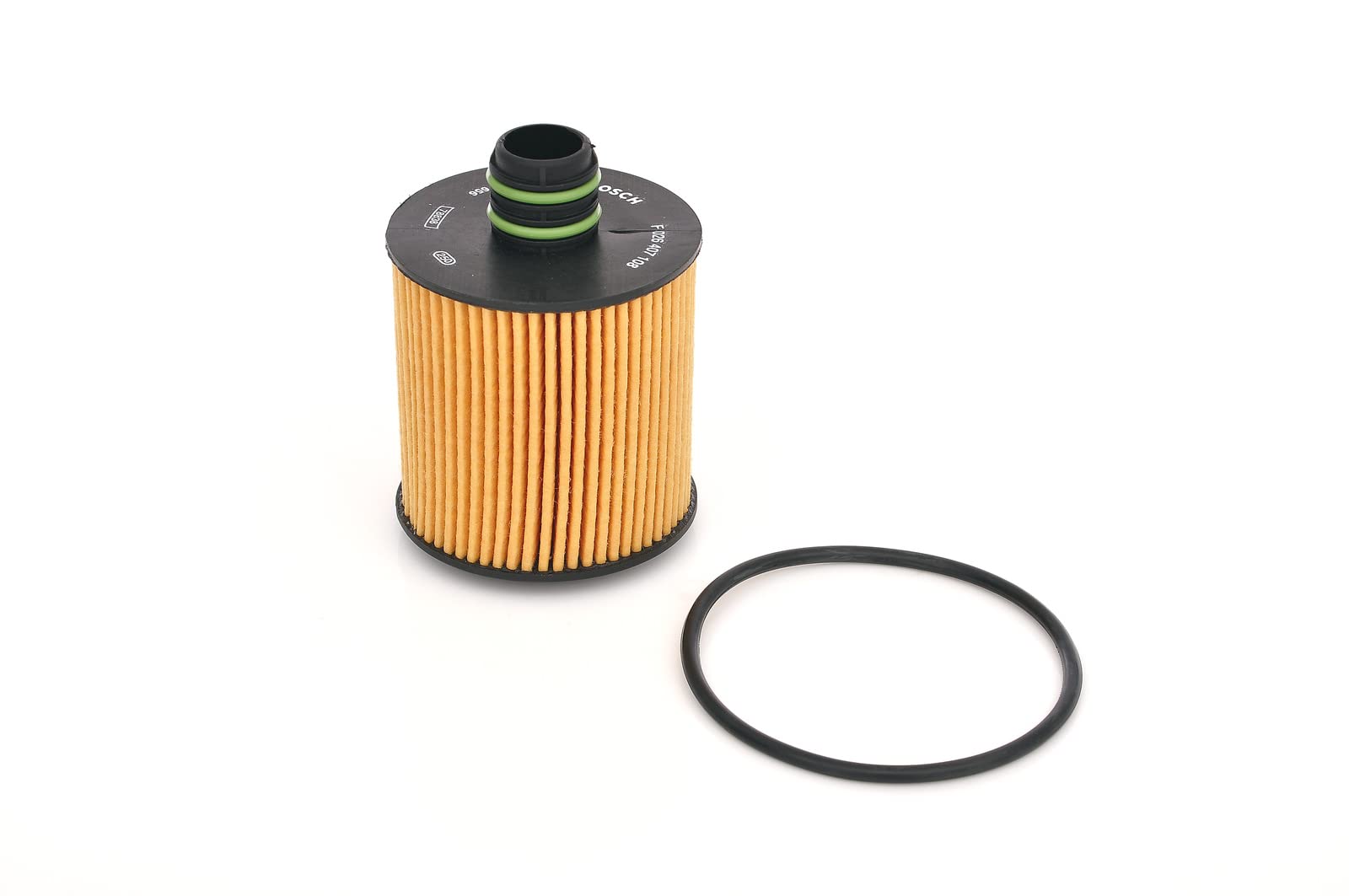 Bosch P7108 Car Oil Filter - Separates Soot and Metal Particles from Engine Oil - Provides Reliable Engine Lubrication