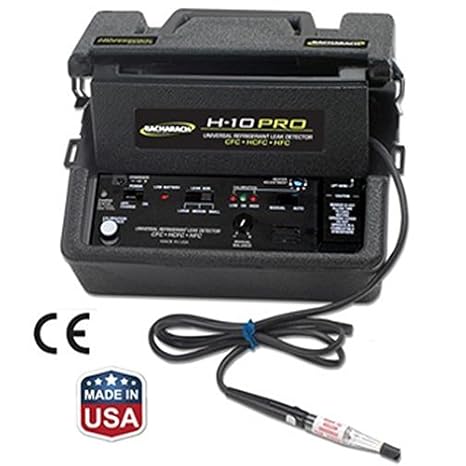 Mars H10 Pro Refrigerant Leak Detector Made By Bacharach