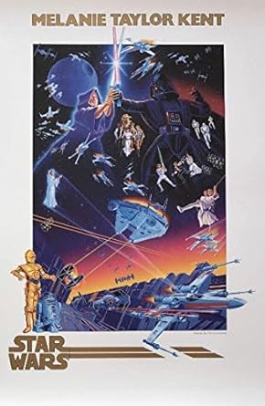 Amazon Co Jp メラニー テイラー ケント Melanie Taylor Kent スターウォーズ Star Wars ポスター額付 ホビー