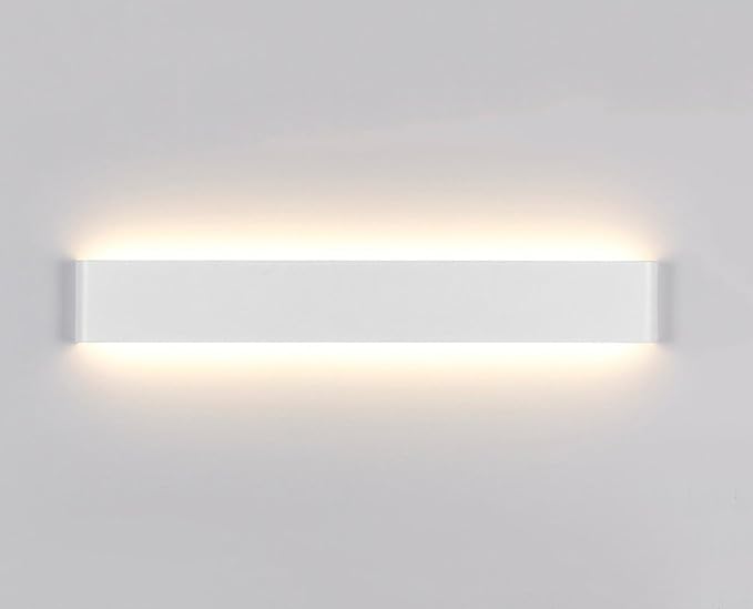 Badezimmerleuchten Led Aluminium Legierung Wand Lampe Bad Lampe Wohnzimmer Schlafzimmer Bett Lampe Kanal Kreative Wandleuchte Farbe White Warm Light 24w 72cm Amazon De Beleuchtung