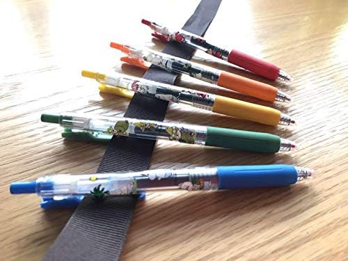 Amazon Co Jp 新品 ムーミン ボールペン 5本 ムーミンショップハワイ限定 おまけ付き ホビー