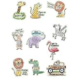 Creative Teaching Press Reward Stickers Safari Friends Ctp 2159 with