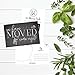 Hadley Designs Set of 50 We've Moved Postcards, Change of New Address Moving Announcements, House Warming Gifts, We Have Just Moved Note Cards, Pack of Real Estate Home Postcard Announcement