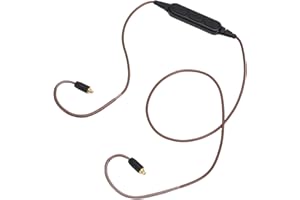 Cryfokt MMCX Bluetooth Adapter Cable for IE300 IE600 IE900 Headphone Transform Wired Earbuds to Bluetooth for Travelers Recha