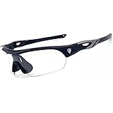 UKNOW Photochromic Sunglasses for Men Women, Transition Glasses with Night Vision Lens, Sports Sunglasses for Cycling Driving